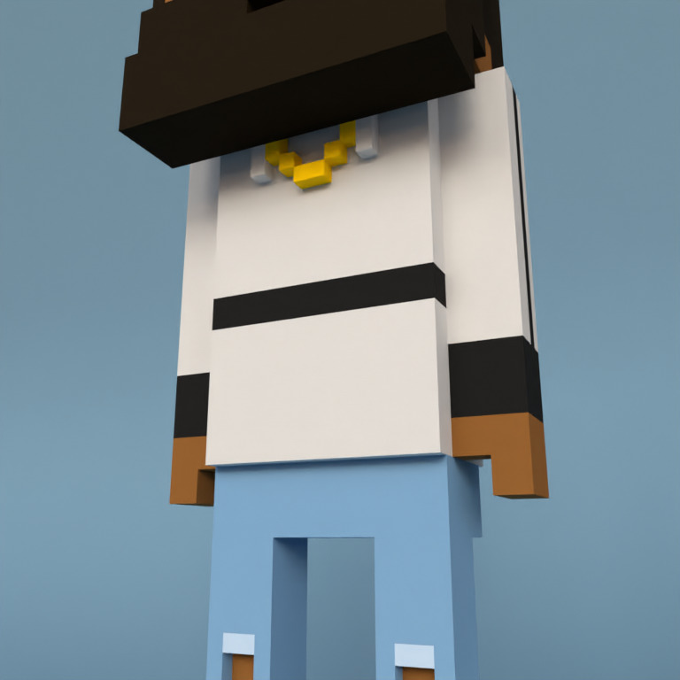 Meebit #16036 — Outfit