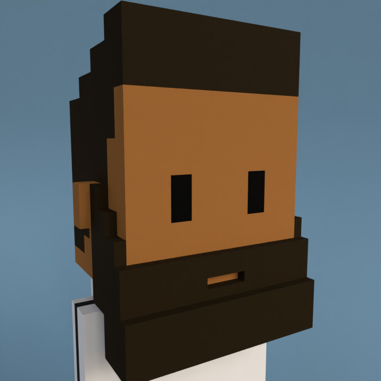 Meebit #16036 — Portrait