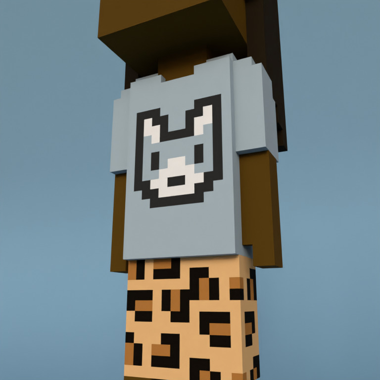 Meebit #16037 — Outfit