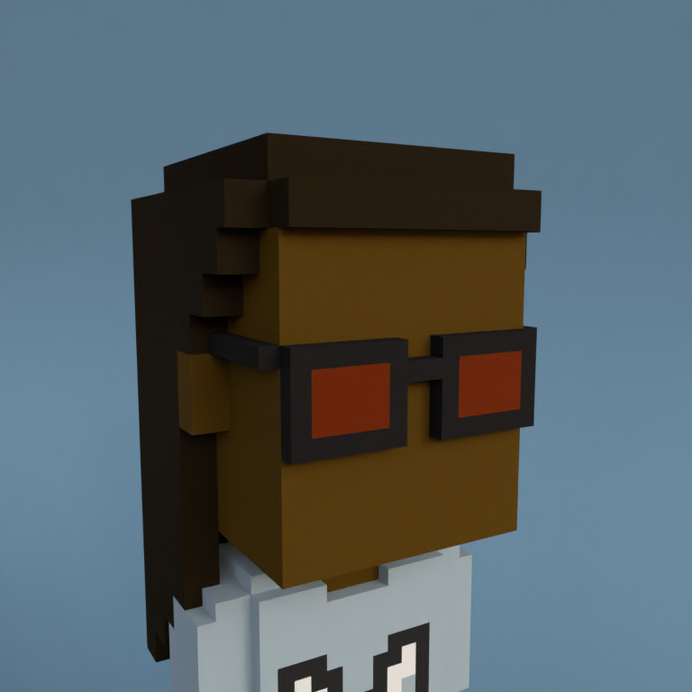 Meebit #16037 — Portrait