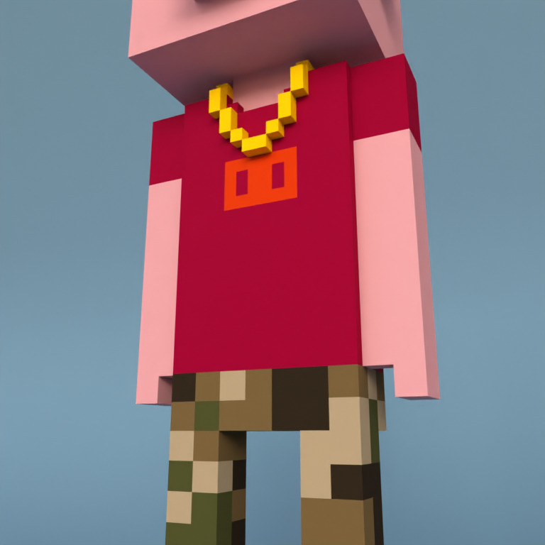 Meebit #16038 — Outfit