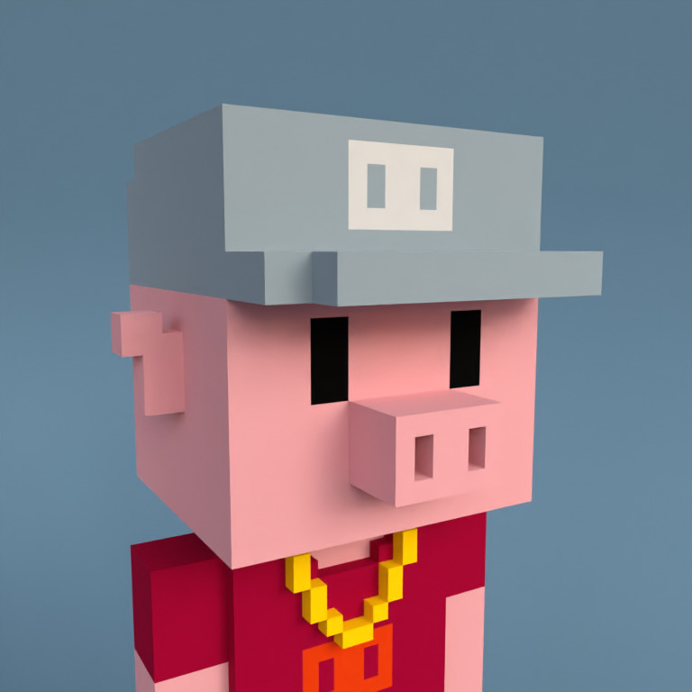 Meebit #16038 — Portrait