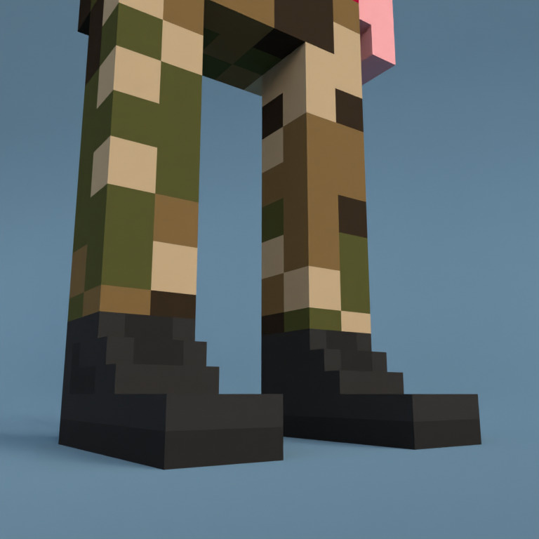 Meebit #16038 — Shoes