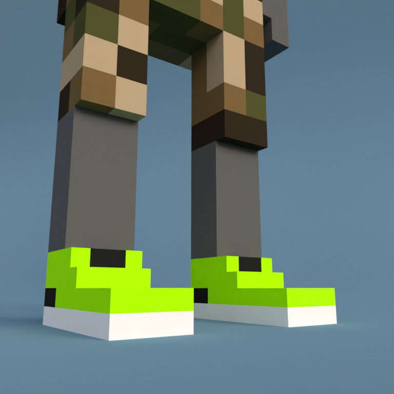 Meebit #16039 — Shoes