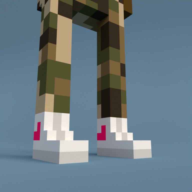 Meebit #16040 — Shoes
