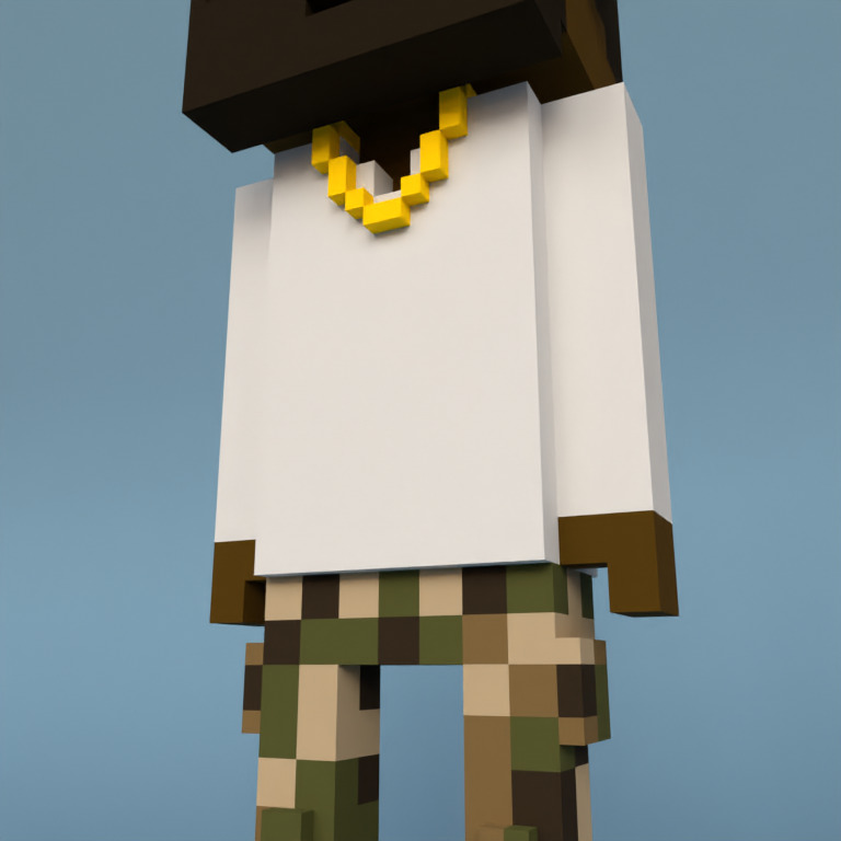 Meebit #16041 — Outfit