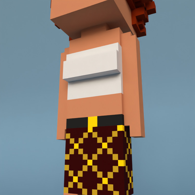Meebit #16042 — Outfit