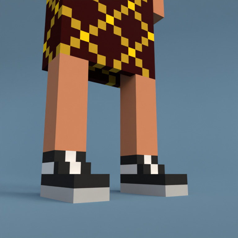 Meebit #16042 — Shoes