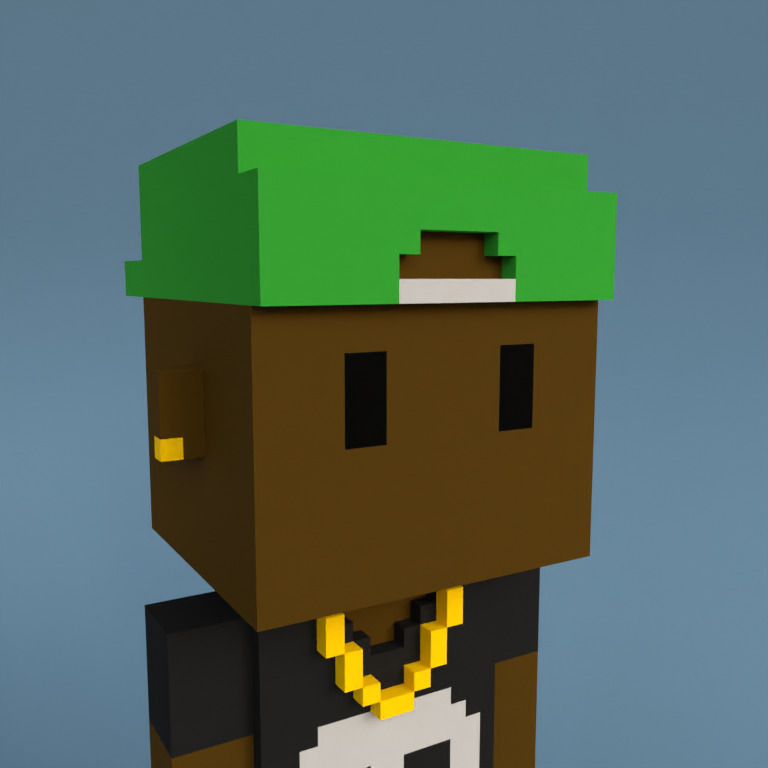 Meebit #16044 — Portrait