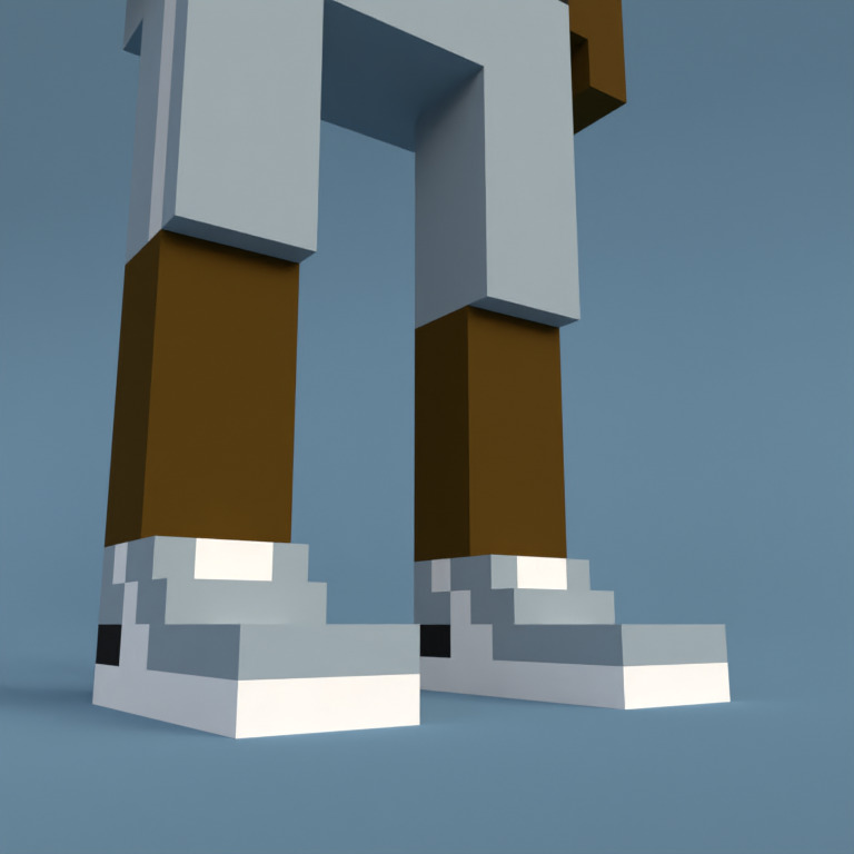 Meebit #16044 — Shoes