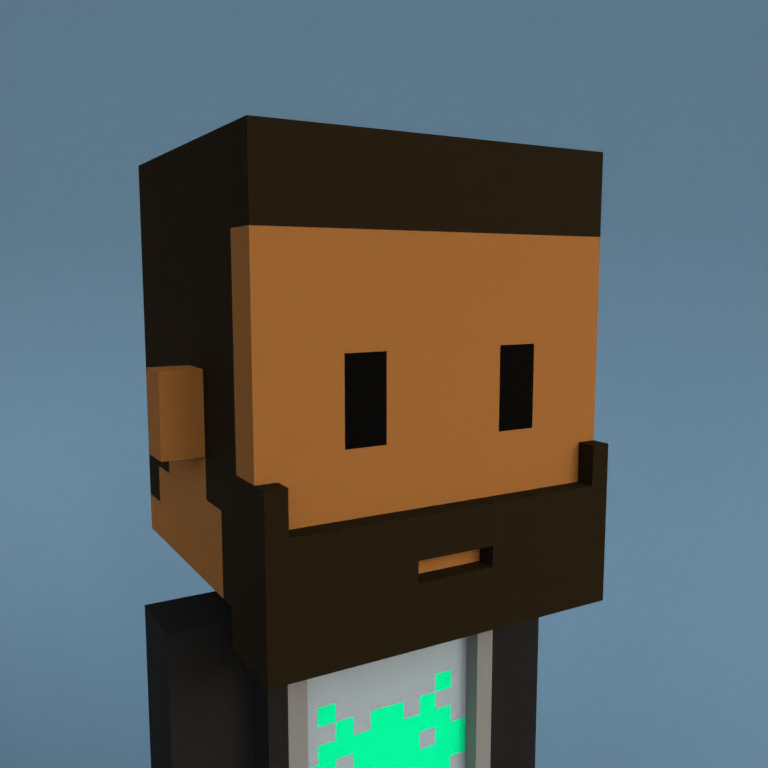 Meebit #16045 — Portrait