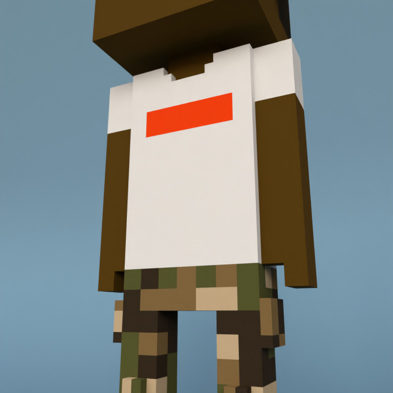 Meebit #16046 — Outfit