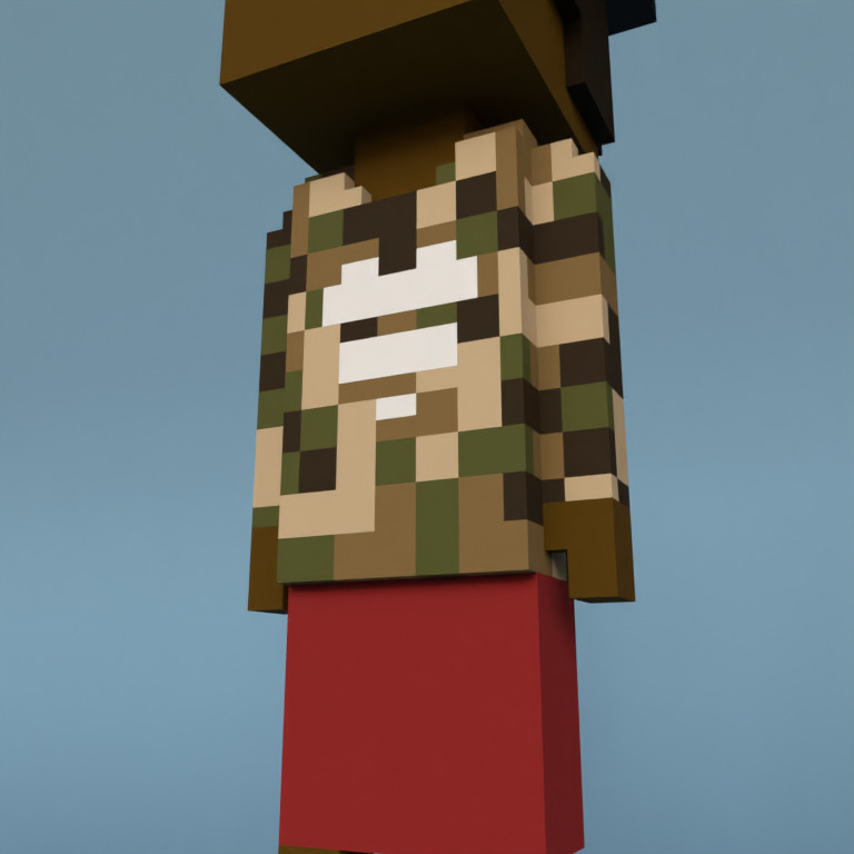 Meebit #16047 — Outfit