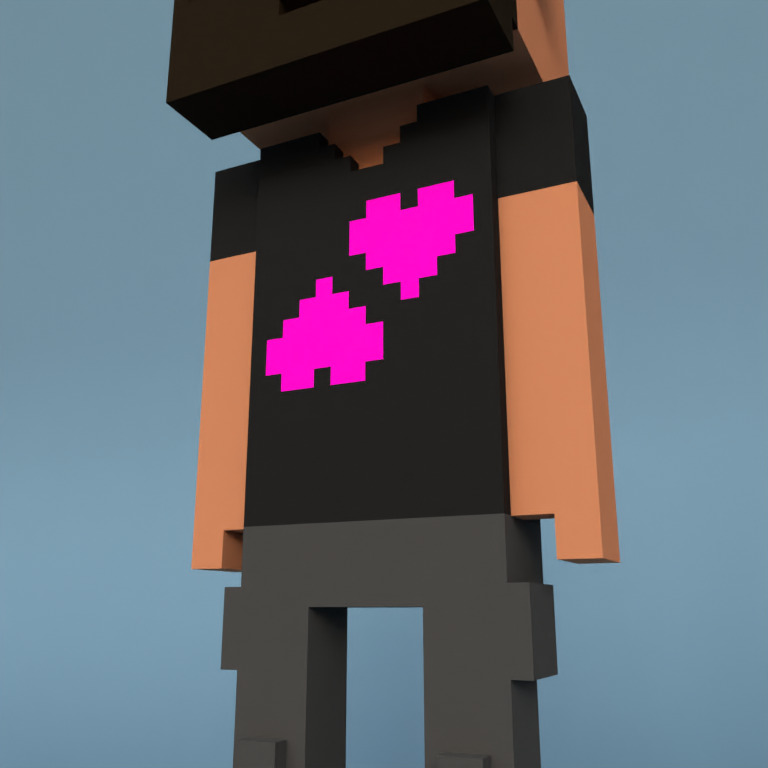 Meebit #16048 — Outfit