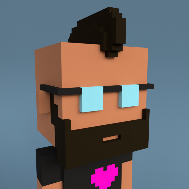 Meebit #16048 — Portrait