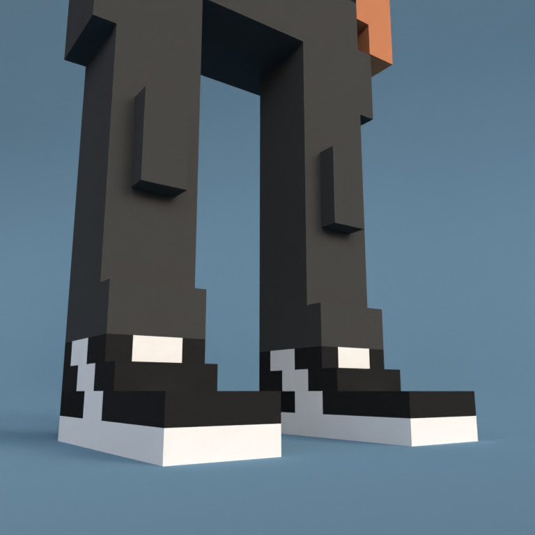 Meebit #16048 — Shoes