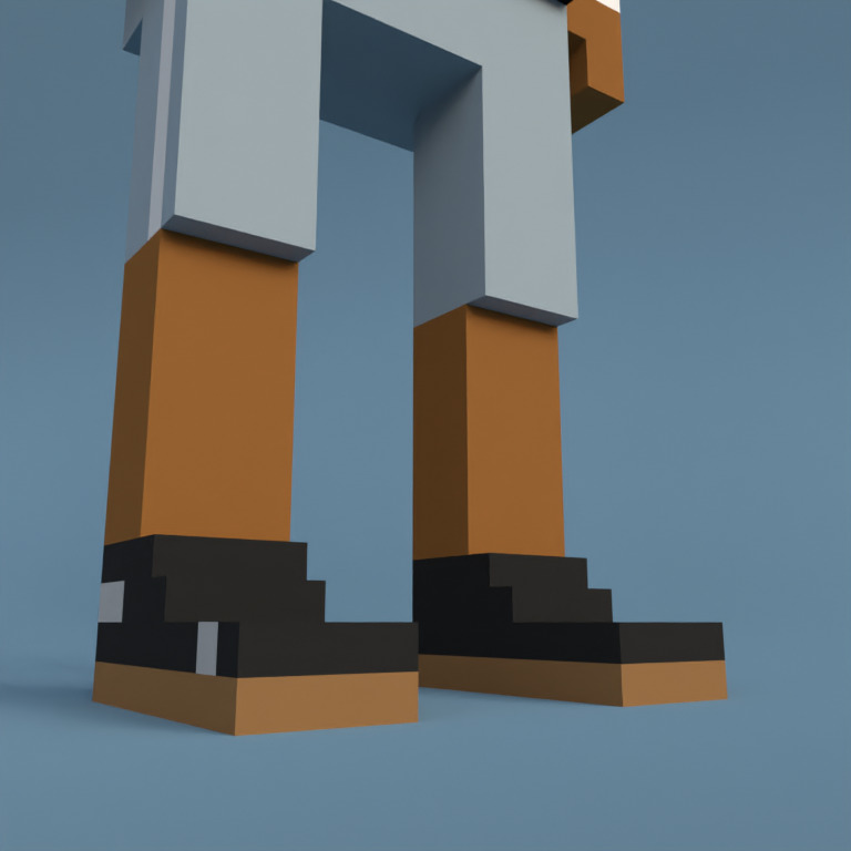 Meebit #16049 — Shoes