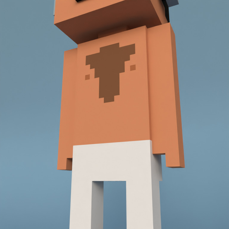 Meebit #16050 — Outfit