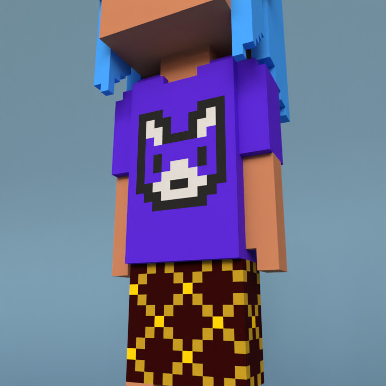 Meebit #16051 — Outfit