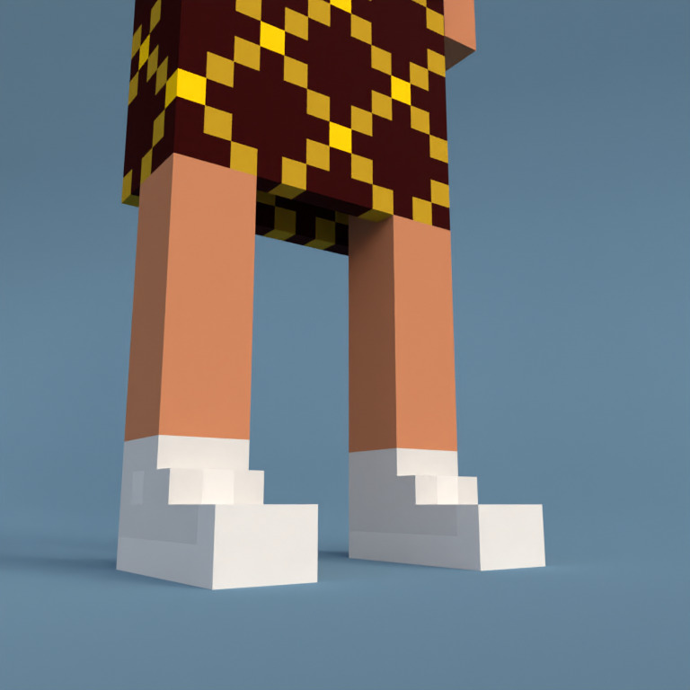 Meebit #16051 — Shoes