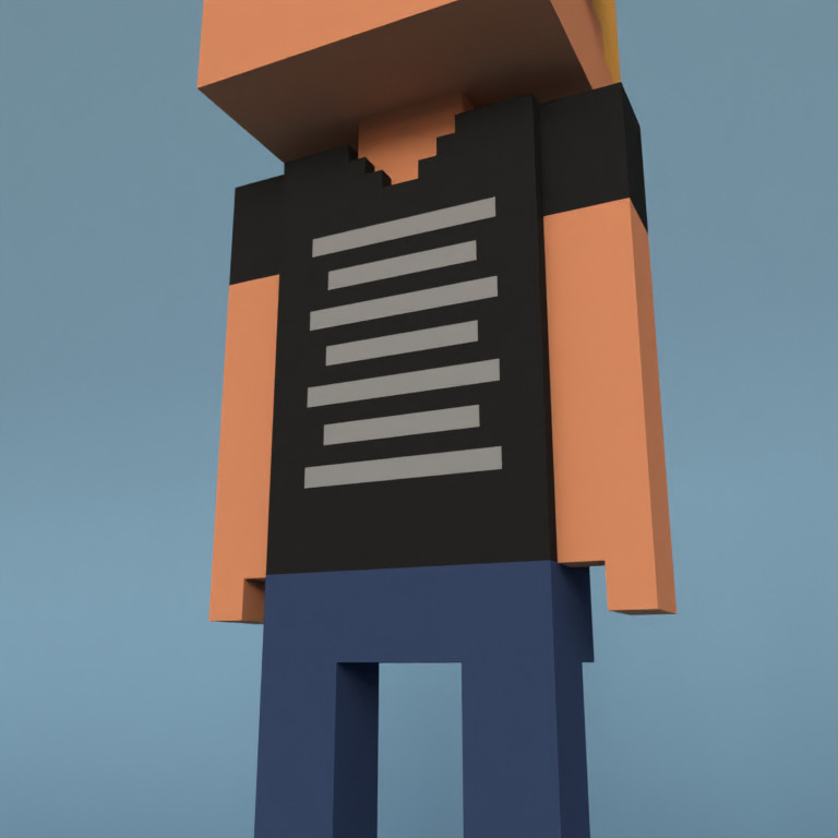 Meebit #16052 — Outfit