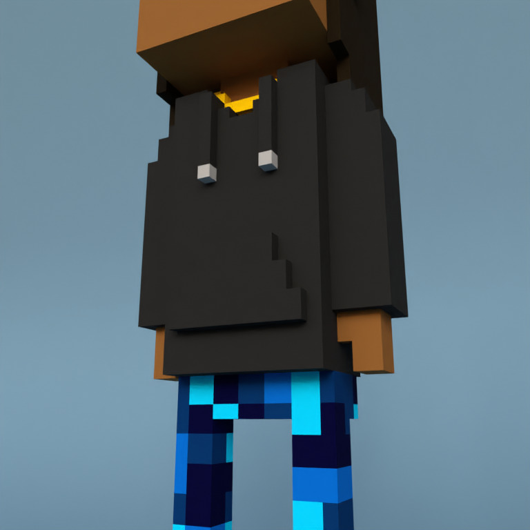 Meebit #16053 — Outfit