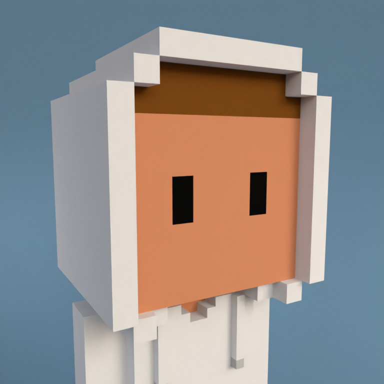 Meebit #16054 — Portrait