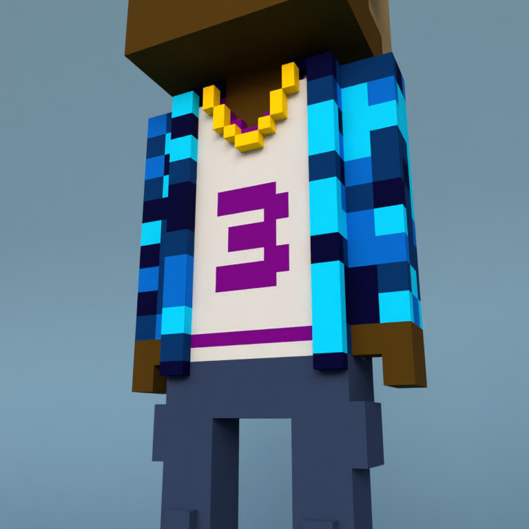 Meebit #16055 — Outfit