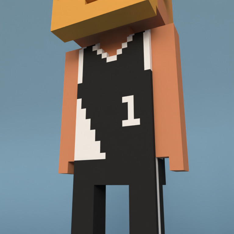 Meebit #16056 — Outfit