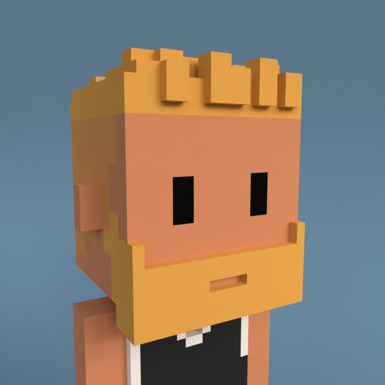 Meebit #16056 — Portrait