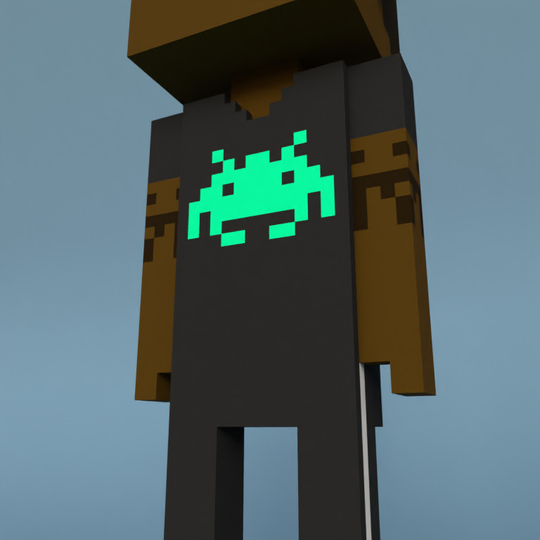 Meebit #16057 — Outfit