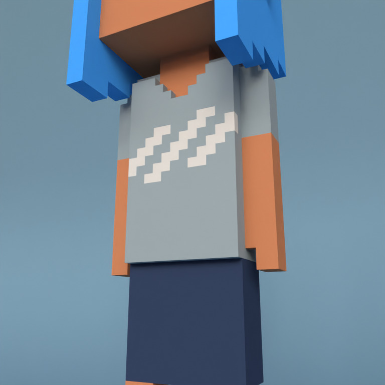 Meebit #16058 — Outfit