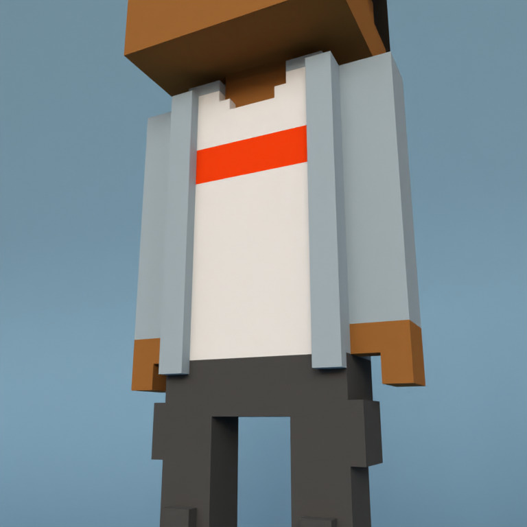 Meebit #16059 — Outfit