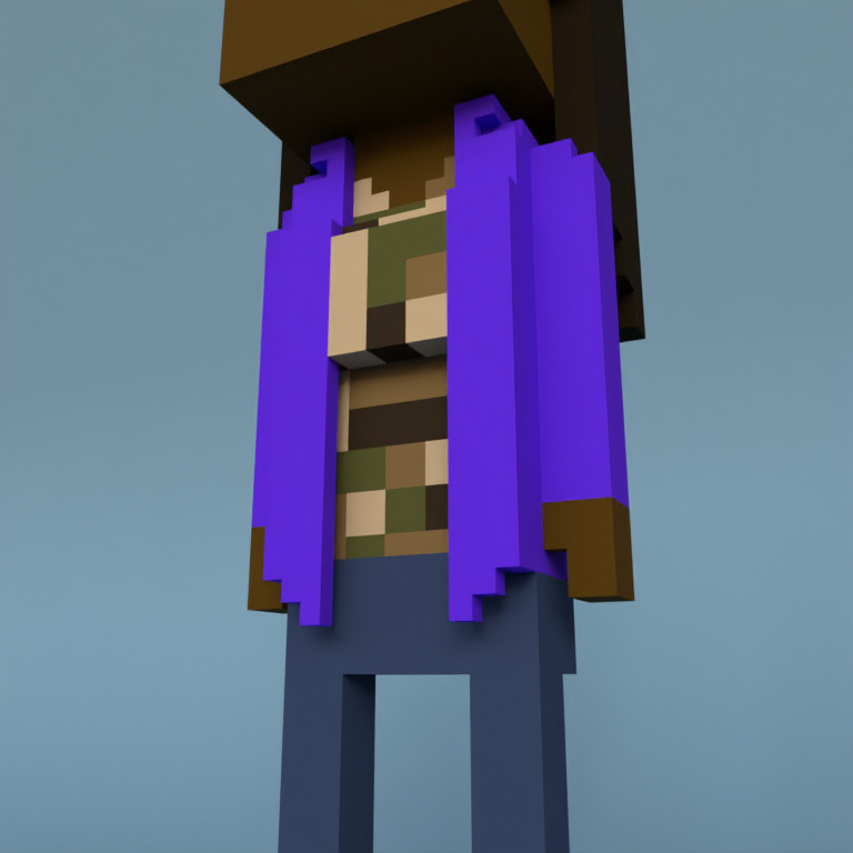 Meebit #16060 — Outfit