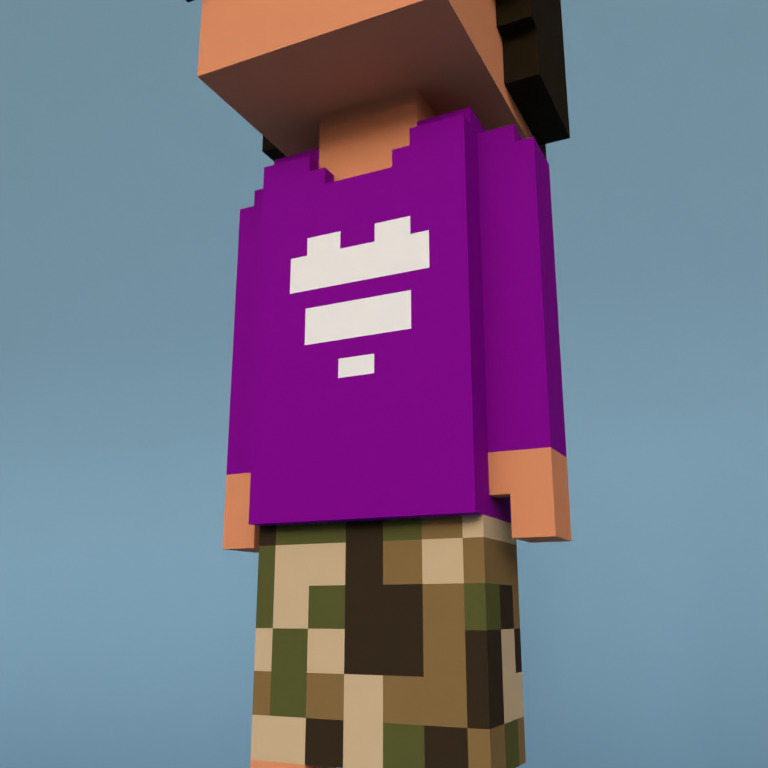 Meebit #16062 — Outfit