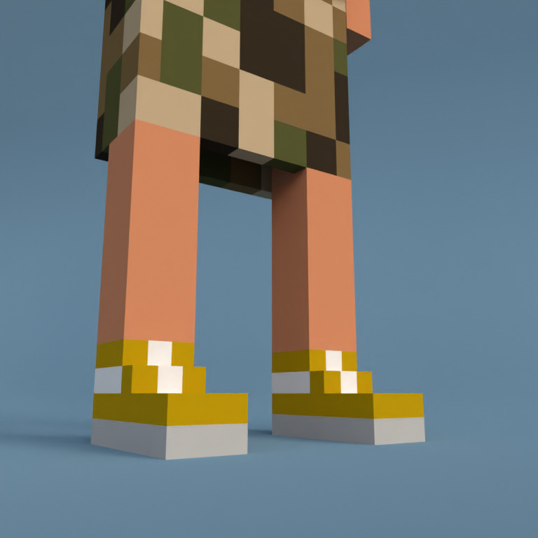 Meebit #16062 — Shoes