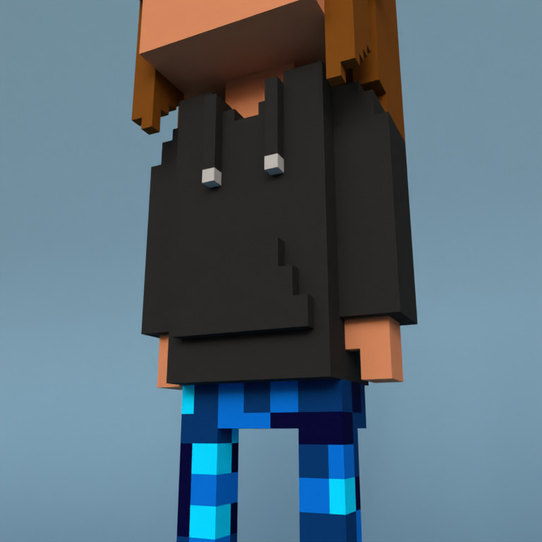 Meebit #16064 — Outfit