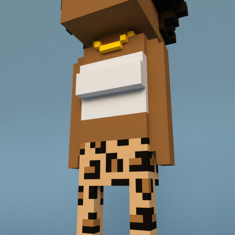 Meebit #16066 — Outfit