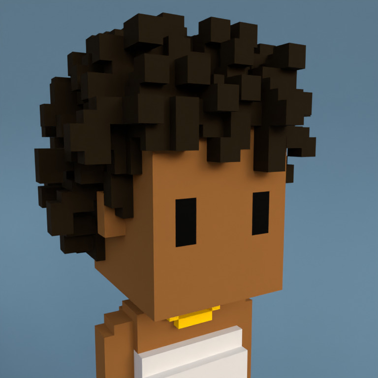 Meebit #16066 — Portrait