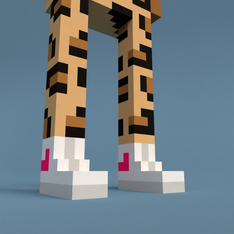 Meebit #16066 — Shoes
