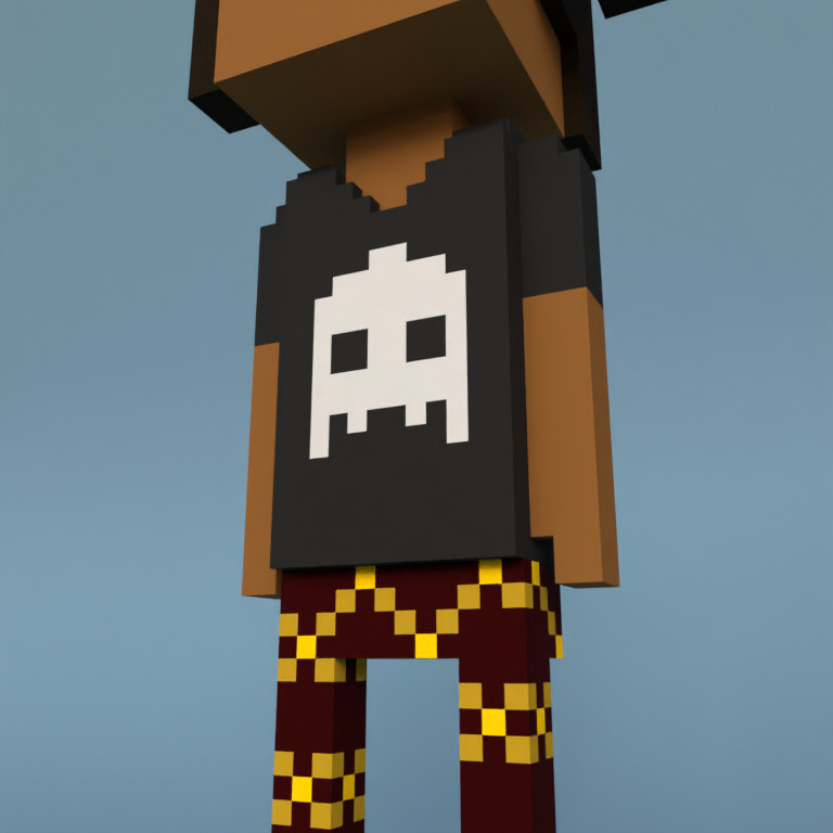 Meebit #16067 — Outfit