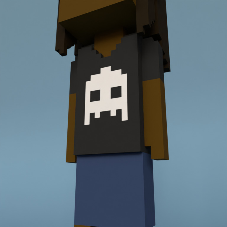 Meebit #16068 — Outfit