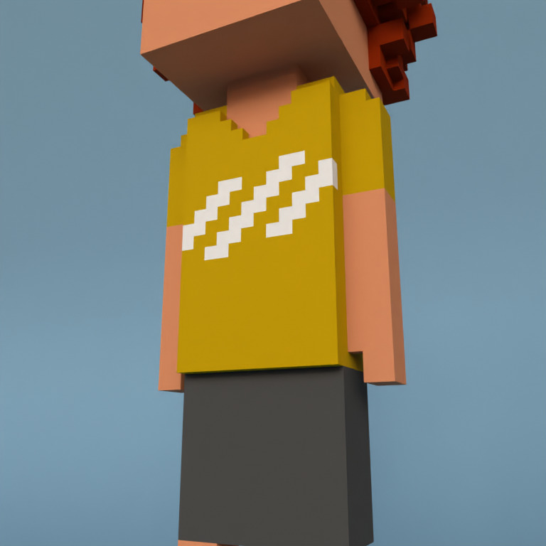 Meebit #16069 — Outfit