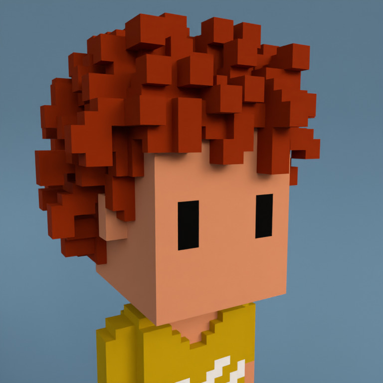 Meebit #16069 — Portrait