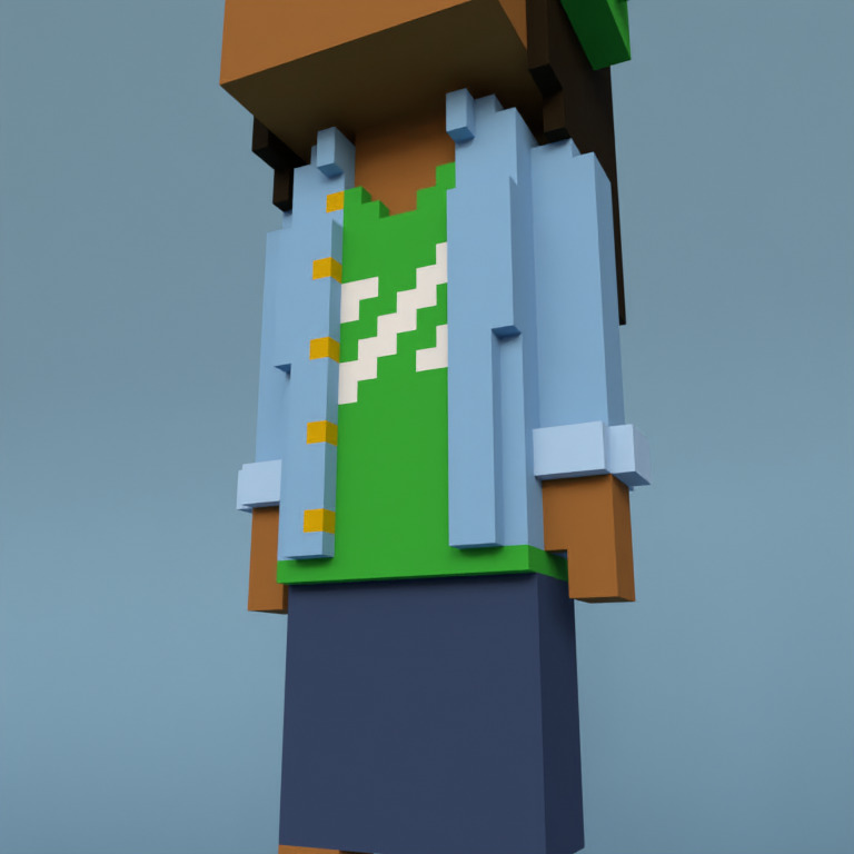 Meebit #16070 — Outfit