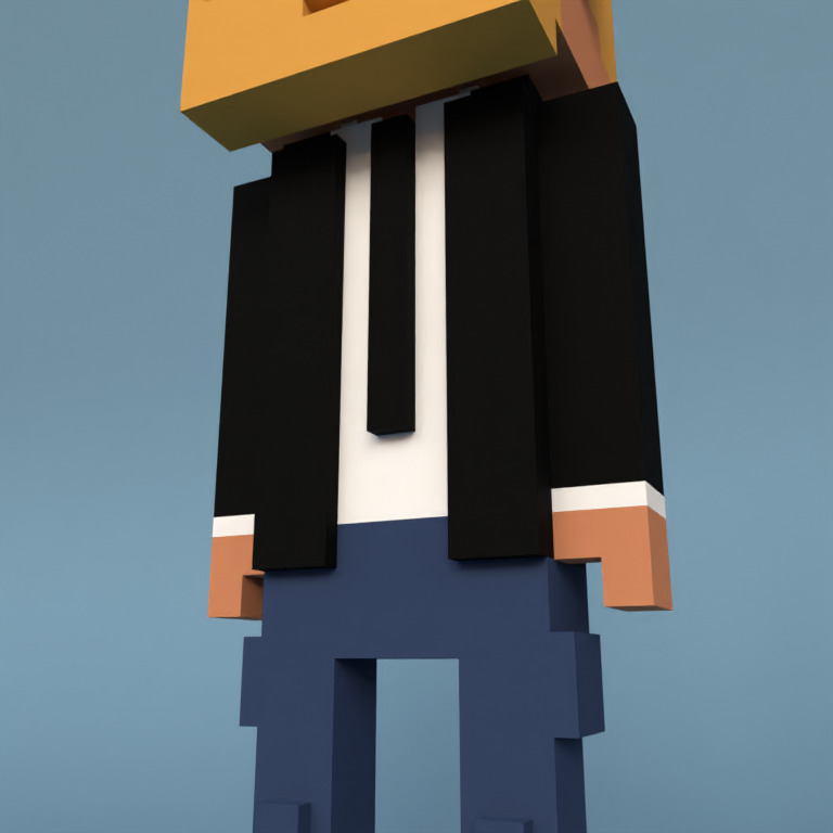 Meebit #16071 — Outfit