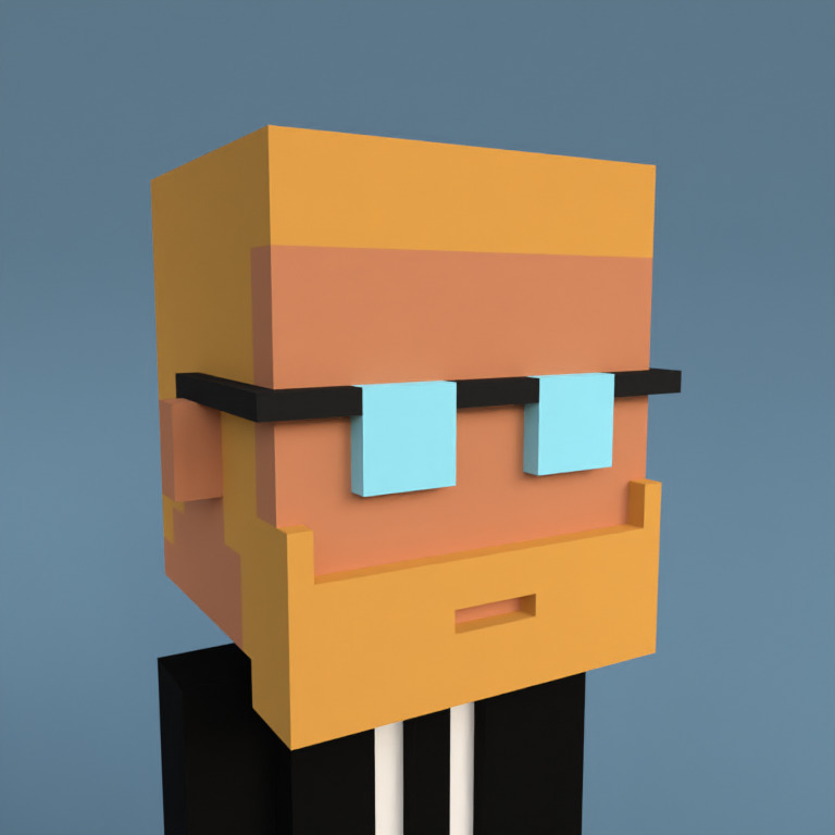 Meebit #16071 — Portrait