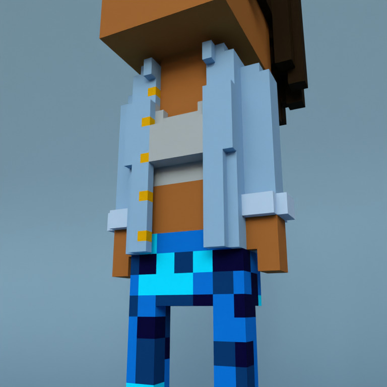 Meebit #16072 — Outfit