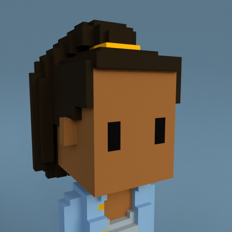 Meebit #16072 — Portrait