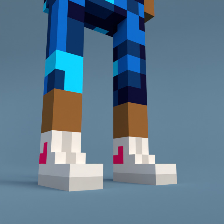 Meebit #16072 — Shoes